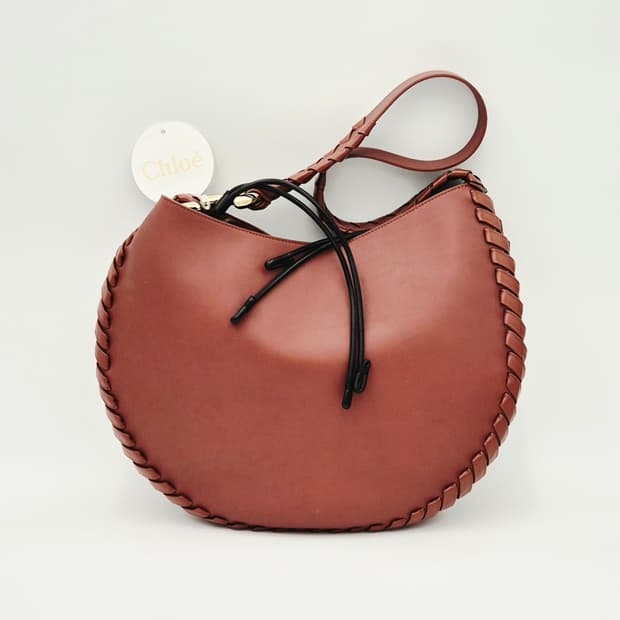 끌로에 메이트 라지 호보백