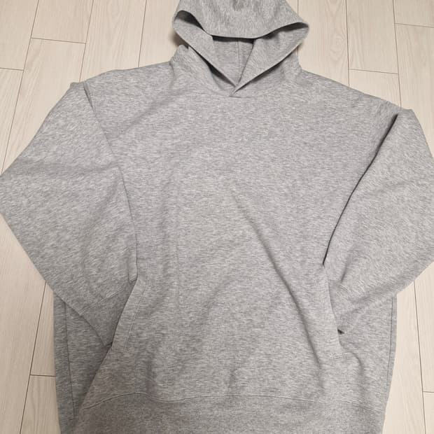 유니클로 스웨트풀파카 후드 2XL