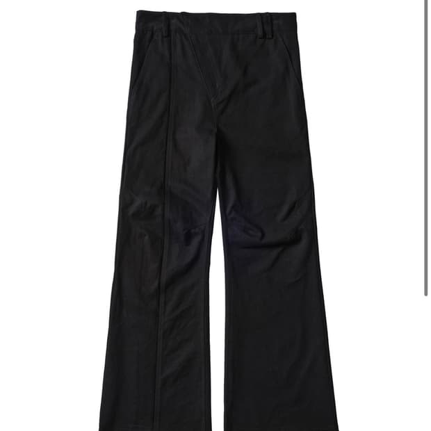 XLIM EP.7 07 트라우저 팬츠 블랙