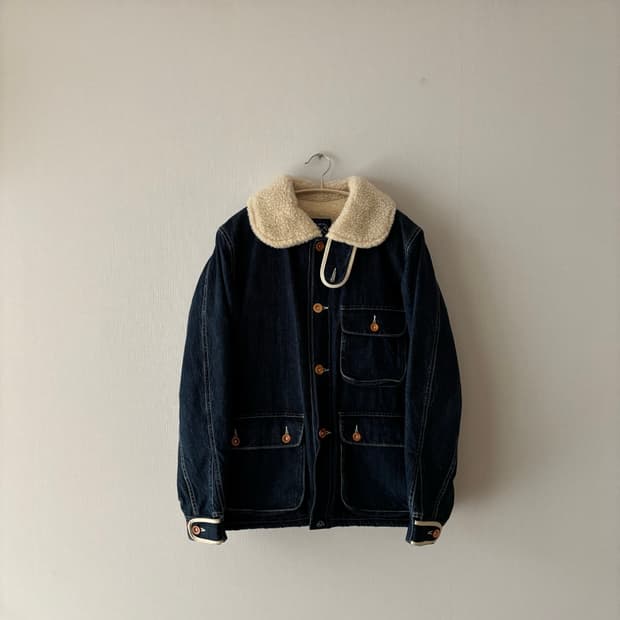 [s] 블루드빠남 양털데님자켓