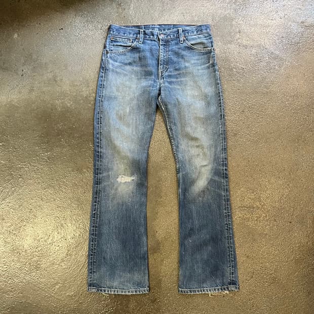 00s Levis507 슬림 부츠컷 (31“)
