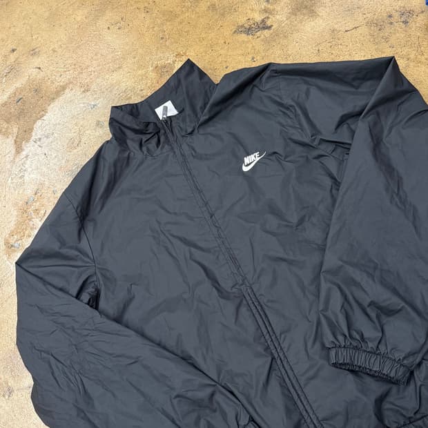 [정품/L] 나이키 블랙 바람막이 점퍼 b18