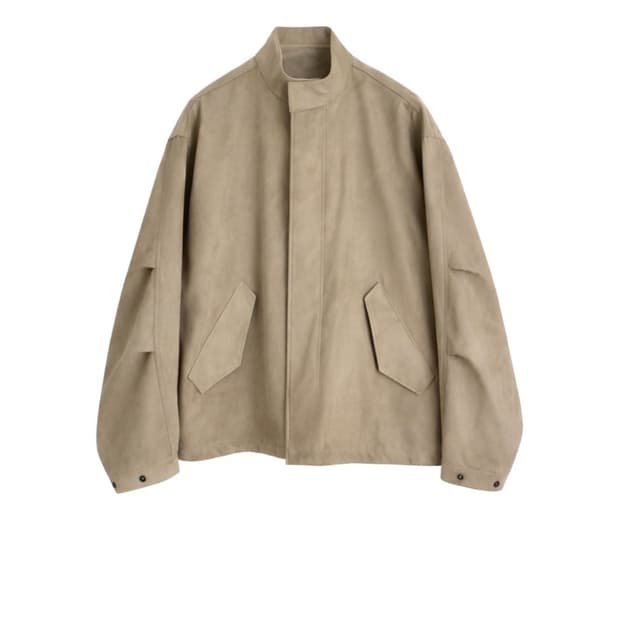 LEU 스웨이드자켓 (품절대란 상품)