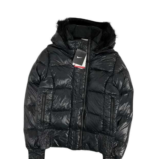 나이키 퍼 패딩