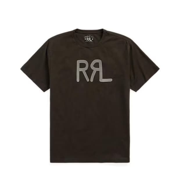[12%할인] RRL 로고 저지 티셔츠 [새상품]