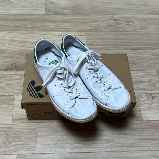 아디다스 스탠스미스 데콘 화이트 265mm