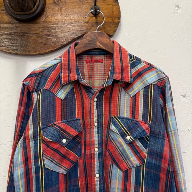  MADE IN INDIGO 웨스턴 셔츠