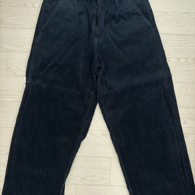 폴로 랄프로렌 프렙스터 코듀로이 팬츠 네이비 S