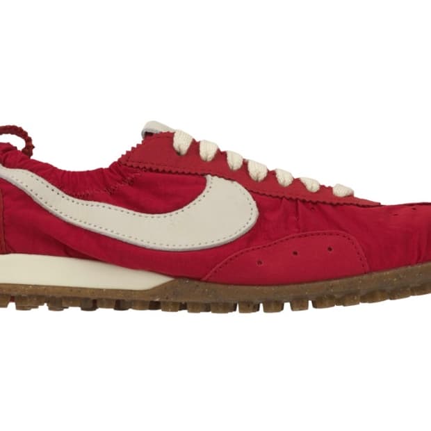 나이키 x 자크뮈스 문 슈 SP 유니버시티 레드 앤 바이시클 옐로우