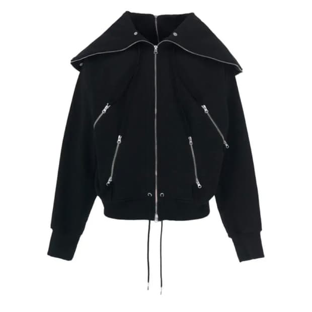 써저리 백포스 스웻자켓