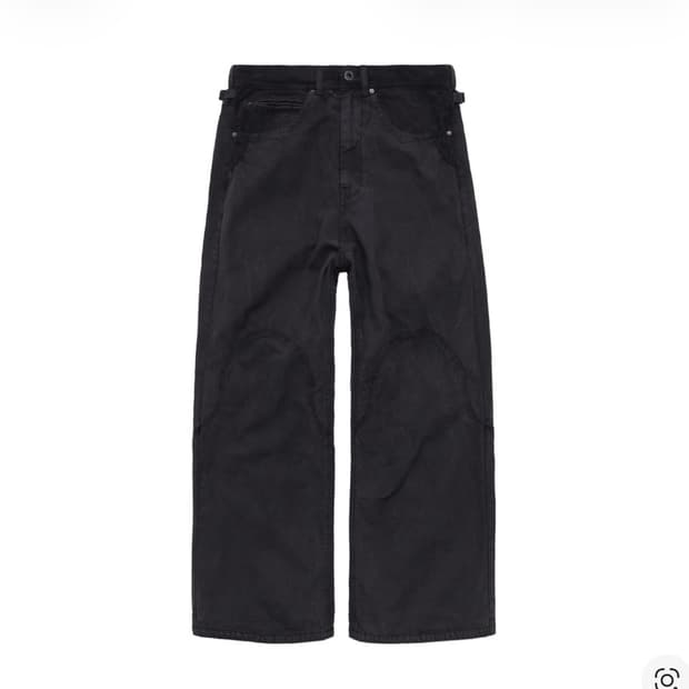 [3] 폴리테루 플레임 팬츠 차콜