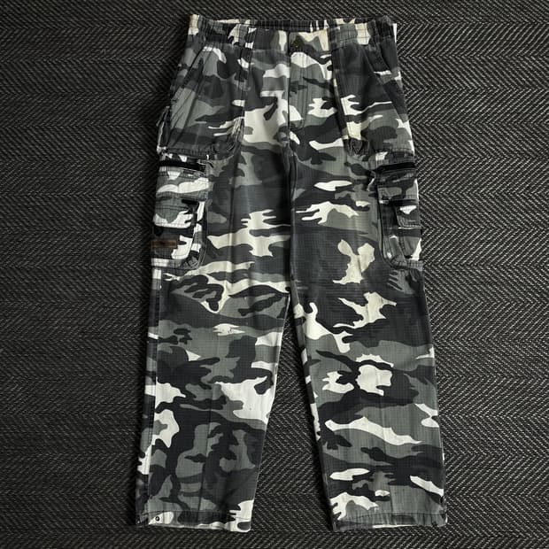 블루포스 카모플라쥬 퍼티그 카고 팬츠o 3355