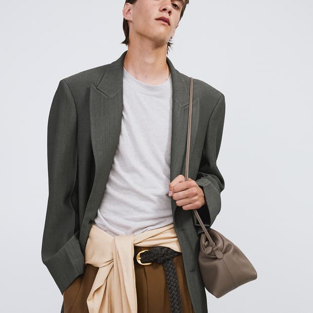 렉토 26SS 오버사이즈 대디 자켓 다크 그레이