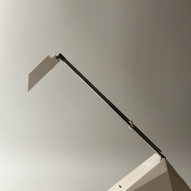 80’s 독일 Fuder 빈티지 조명 레트로 텔레스코픽 테이블 램프 