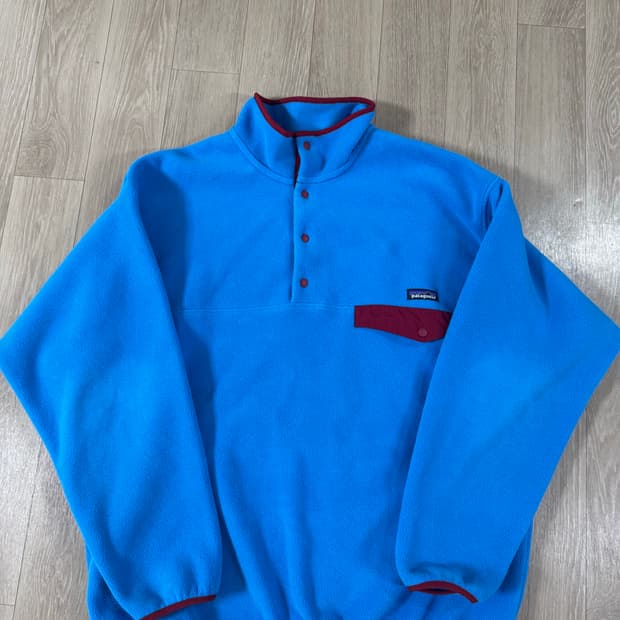 XL 파타고니아 신칠라 헤비웨이트 블루