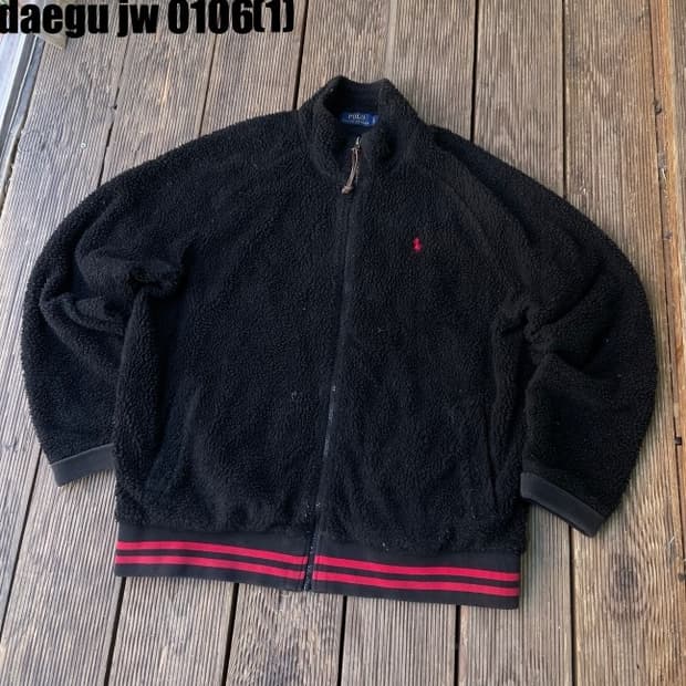 폴로 플리스 집업