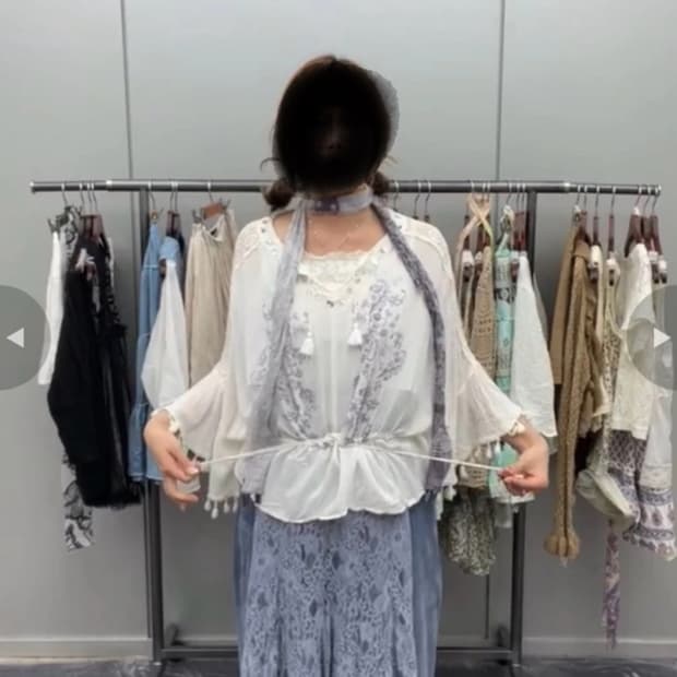 크루빈티지 코디 세트 페어리 모리걸