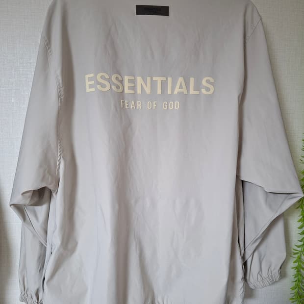 피어오브갓 에센셜 코치자켓 L (110)