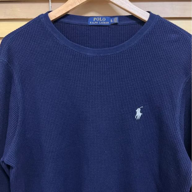 폴로랄프로렌 남성 와플코튼티셔츠 XL