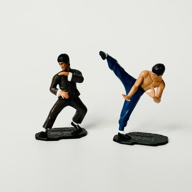 브루스 리 | 이소룡 피규어 10종