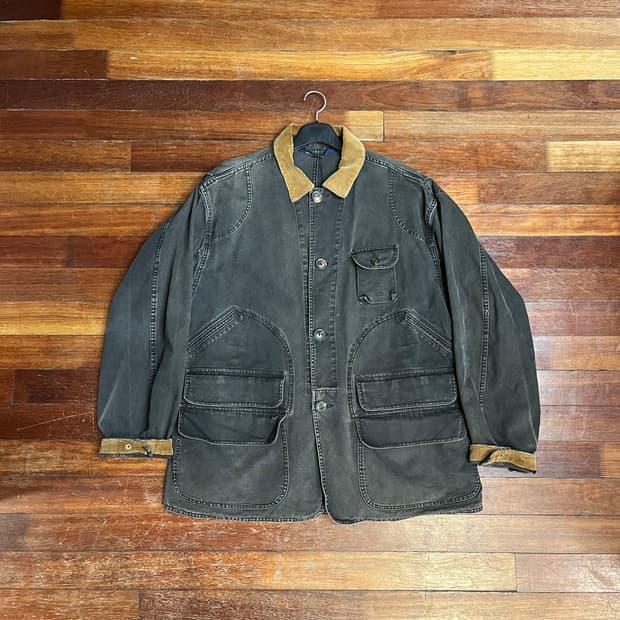 폴로 모호크 헌팅자켓