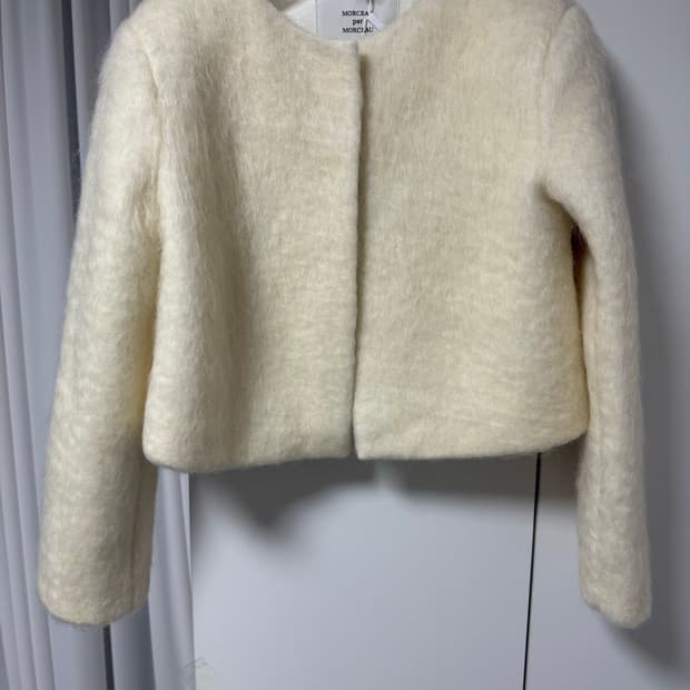 모슈파모슈 써니 크롭 자켓 새상품