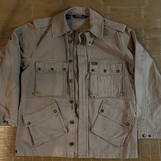 폴로 랄프로렌 필드 자켓