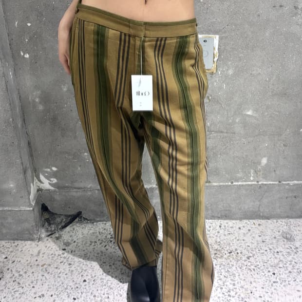 CDG 꼼데가르송 옴므 플러스 1997s 스트라이프 팬츠