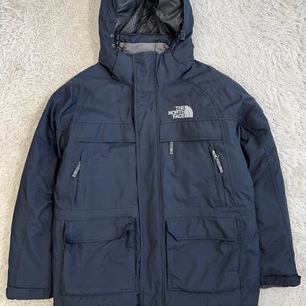 노스페이스 구스다운 패딩 점퍼/#64