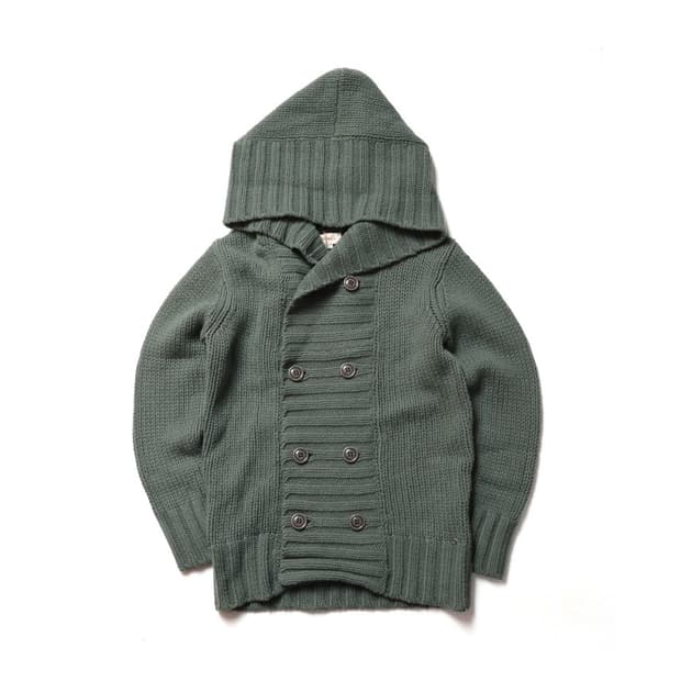 디젤 Diesel Hood Duffle Cardigan 
