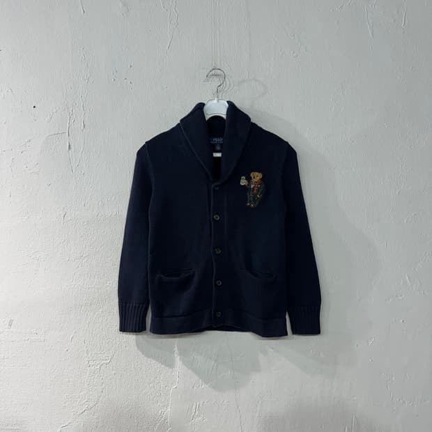 폴로랄프로렌 키즈 베어 가디건 7size