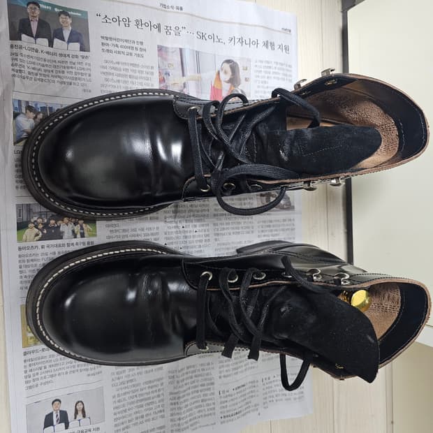 토이즈맥코이 색슨부츠  글라스레더 상태좋음(슈트리서비스)