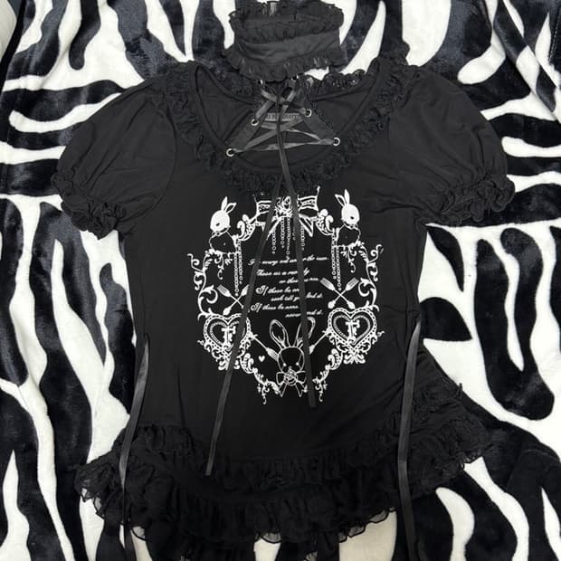 펑크 고딕 상의