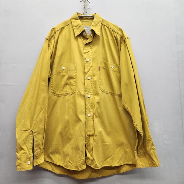 리바이스 빅 투포켓 오버핏 셔츠 M(XL)