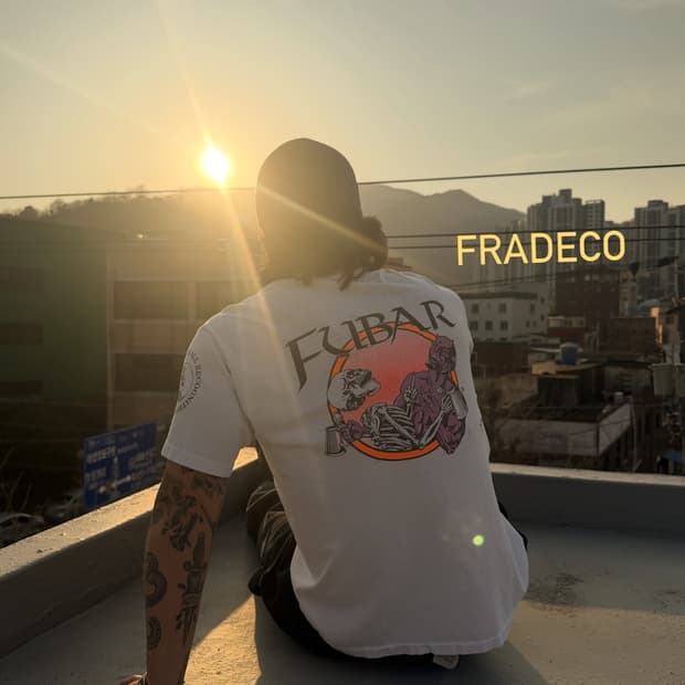 Vintage FUBAR T-shirt Distressed Reworke