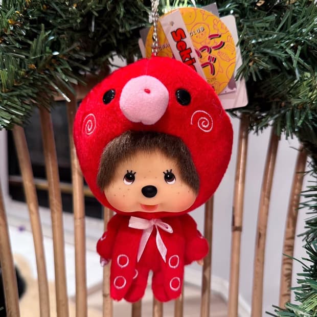 🐙 문어 몬치치 인형키링