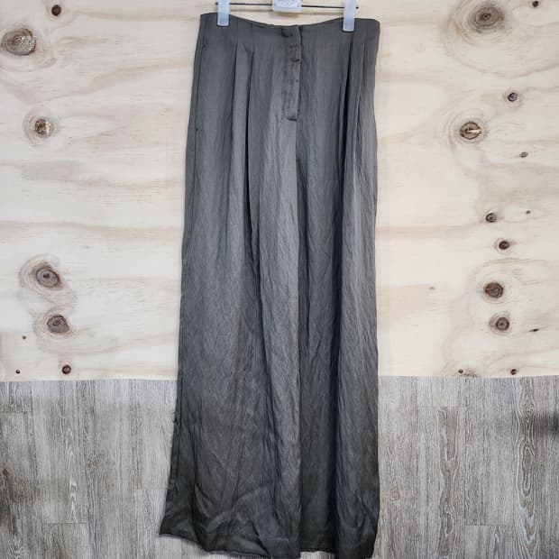 579) 자라 와이드팬츠