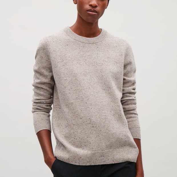 [COS 코스] 여성 멀티컬러 니트