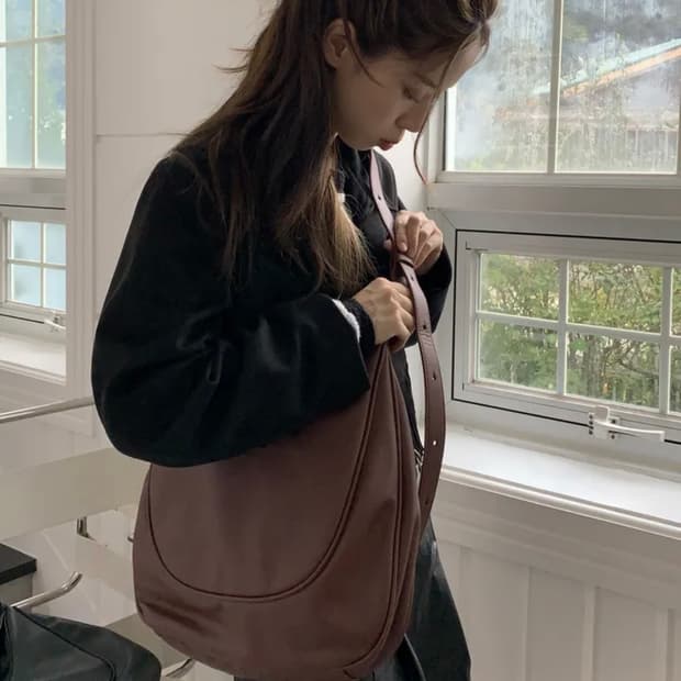 <남서연 착용> 릿킴 everyday bag (wine)