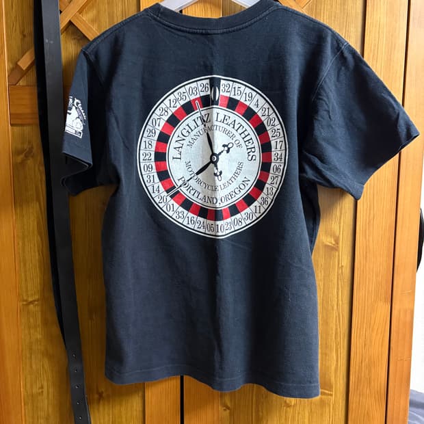 LANGLITZ LEATHERS 1000개한정 반팔