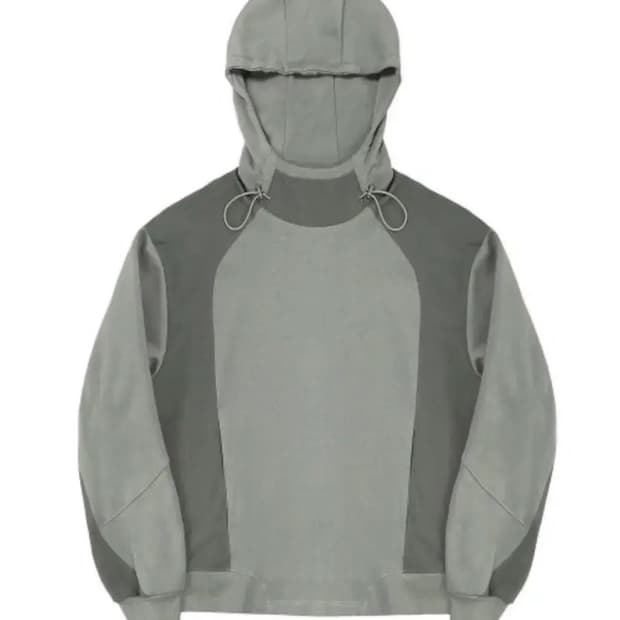 디퍼런트이즈. 오케이 D.ok 02 Moto PK Hoodie (KH)