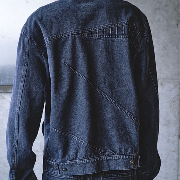 일류 데님자켓