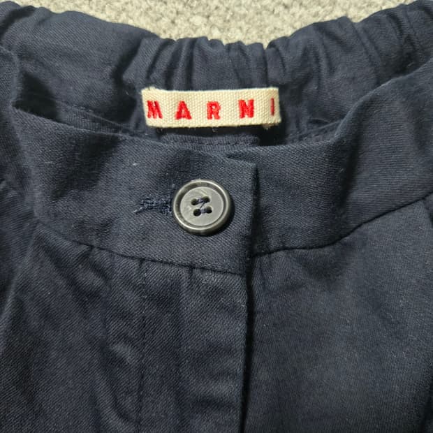 마르니 면바지10y