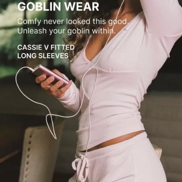 고블린웨어 Cassie 세트 소프트핑크