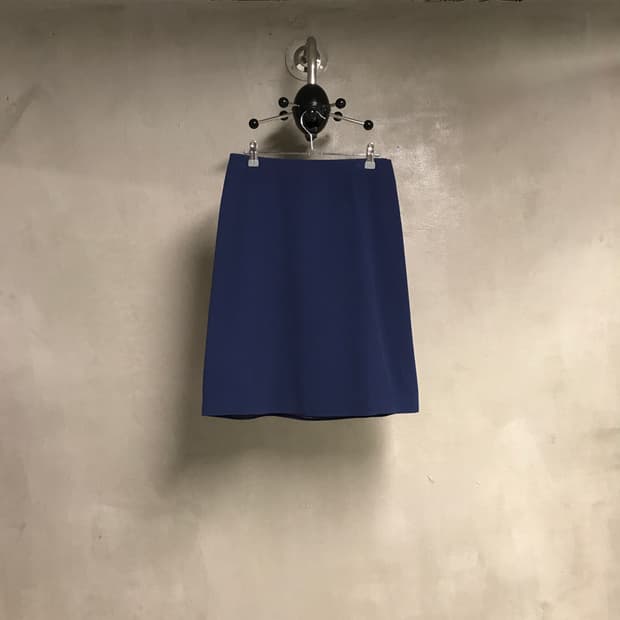 프라다 스커트 블루 40(W)