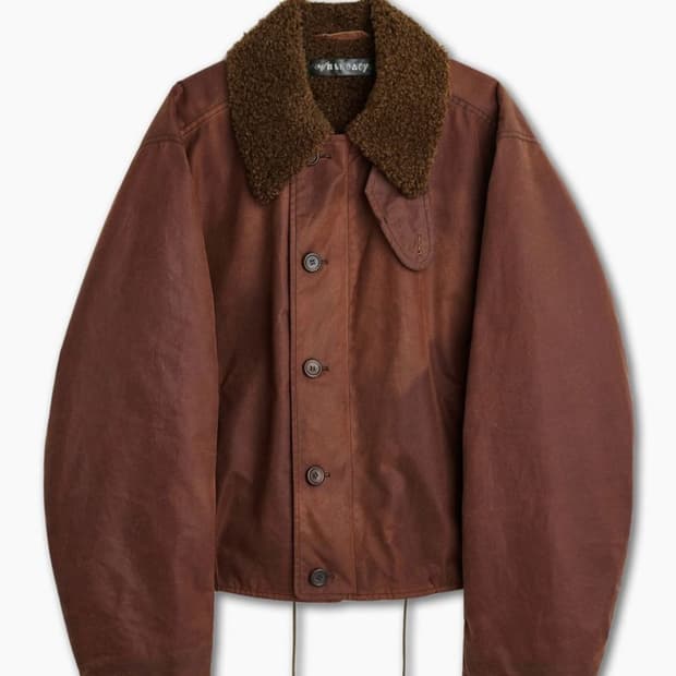 구매) Our Legacy Grizzly jacket 48