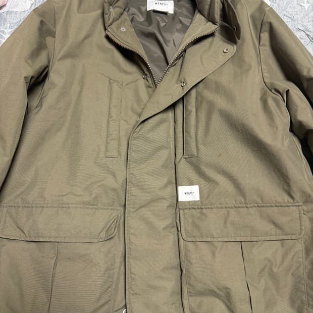 [XL] 더블탭스 wtaps MC 자켓 올리브 20AW