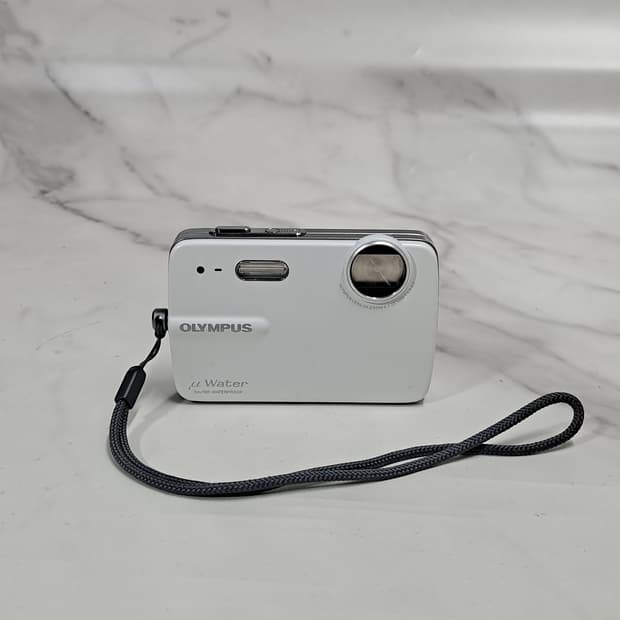 풀박스) 올림푸스 방수디카 뮤 Mju-550WP 빈티지 카메라