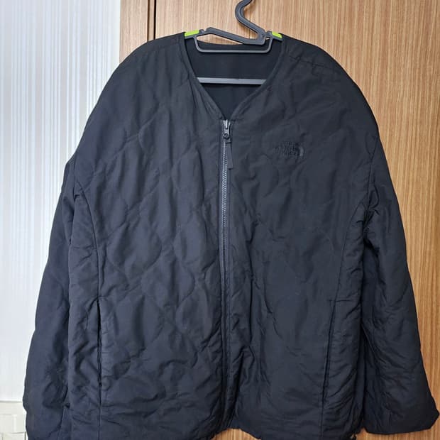 노스페이스 닐턴 리버시블 히트 가디건 자켓