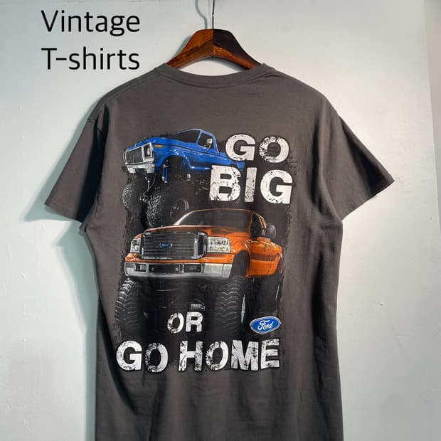 포드 ford Vintage T-shirts U.S.A. 빈티지 티셔츠 